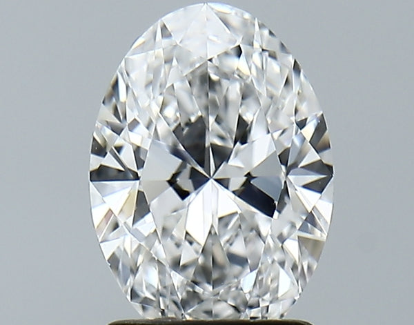 Lab-Grown 1.54 Carat Oval Shape Diamond color D Clarity VS1 With GIA Certificate, precious stones, engagement diamonds