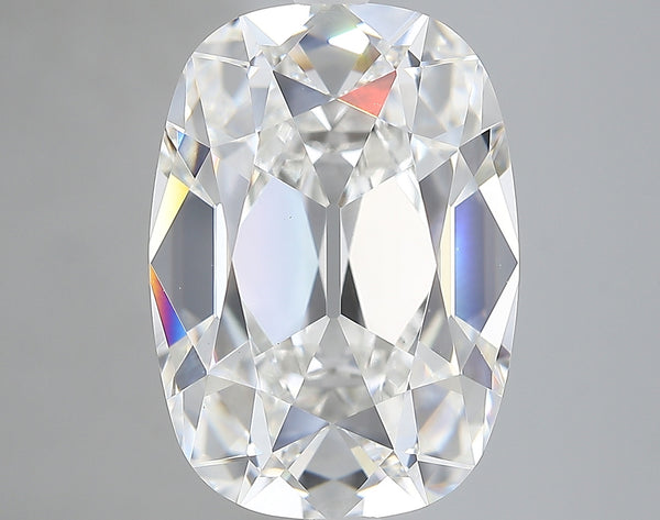 Lab-Grown 6.25 Carat Antique Cushion Cut Diamond color E Clarity VVS2, precious stones, engagement diamonds