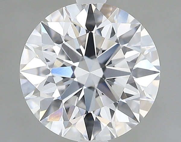 Lab-Grown 2.14 Carat Round Brilliant Diamond color D Clarity VVS2, precious stones, engagement diamonds
