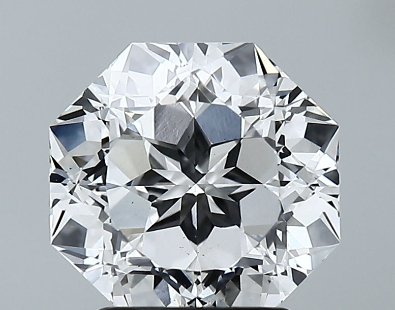 Lab-Grown 2.69 Carat  Diamond color D Clarity VS2 With GIA Certificate, precious stones, engagement diamonds