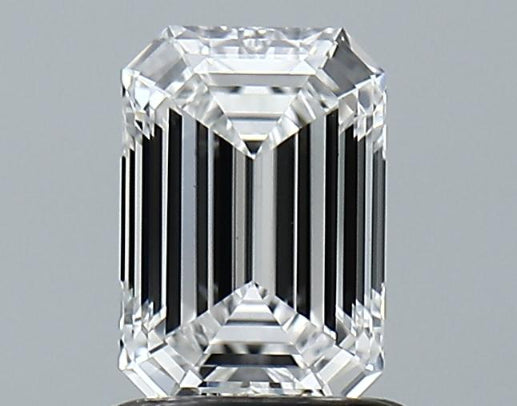 Lab-Grown 1.04 Carat Emerald Cut Diamond color D Clarity VS1 With GIA Certificate, precious stones, engagement diamonds
