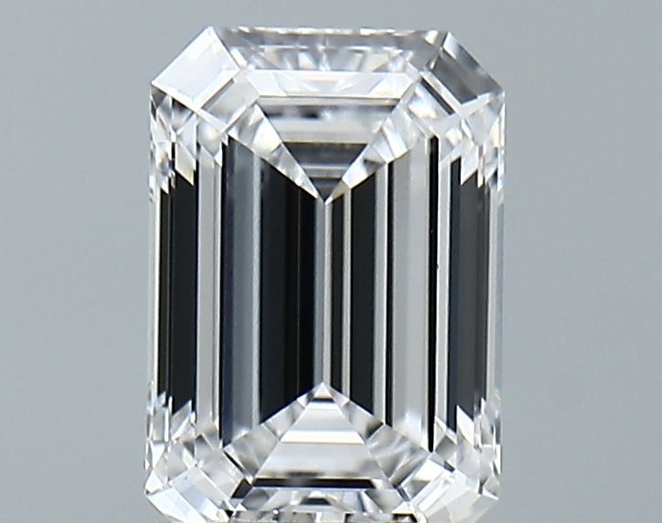 Lab-Grown 1.73 Carat Emerald Cut Diamond color D Clarity VVS2 With GIA Certificate, precious stones, engagement diamonds