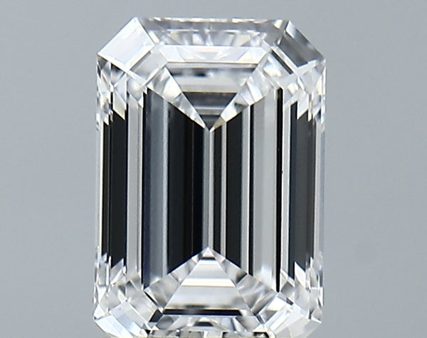 Lab-Grown 1.73 Carat Emerald Cut Diamond color D Clarity VVS2 With GIA Certificate, precious stones, engagement diamonds