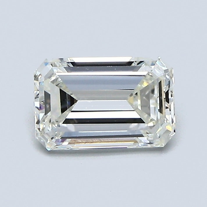 0.94 Ct Emerald Cut Diamond GIA Certified J-VS1 Natural , natural diamonds, precious stones, engagement diamonds