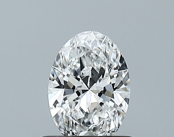 Lab-Grown 0.50 Carat Oval Shape Diamond color E Clarity VVS2, precious stones, engagement diamonds