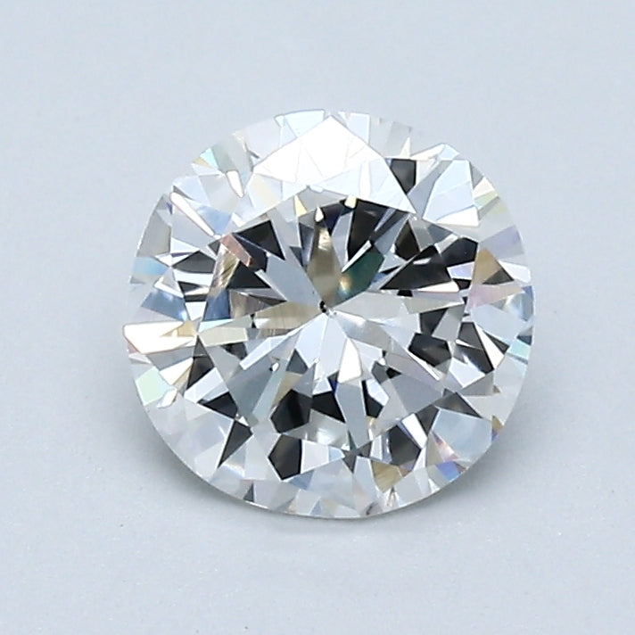 Loose 0.99 Carat Round Brilliant Diamond F-VS2 with GIA Certificate, natural diamonds, precious stones, engagement diamonds