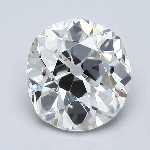 1.57 Carat Old Miner Cut Diamond color I Clarity VS2, natural diamonds, precious stones, engagement diamonds