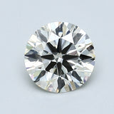 0.91 Carat Round Brilliant Diamond color L Clarity VVS1, natural diamonds, precious stones, engagement diamonds