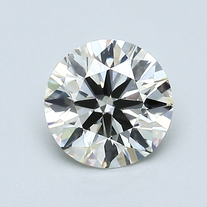 0.91 Carat Round Brilliant Diamond color L Clarity VVS1, natural diamonds, precious stones, engagement diamonds