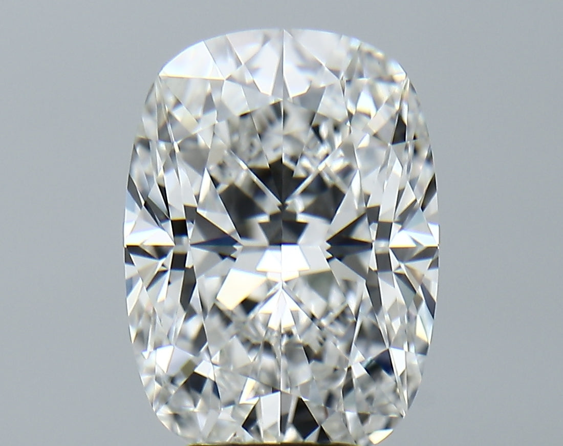 Lab-Grown 5.16 Carat Cushion Brilliant Diamond color E Clarity VS1 With GIA Certificate, precious stones, engagement diamonds