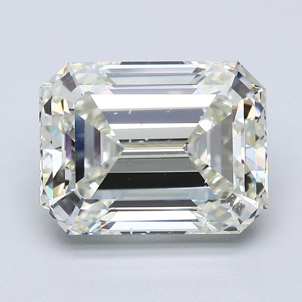 5.03 Carat Emerald Cut Diamond color K Clarity SI1, natural diamonds, precious stones, engagement diamonds