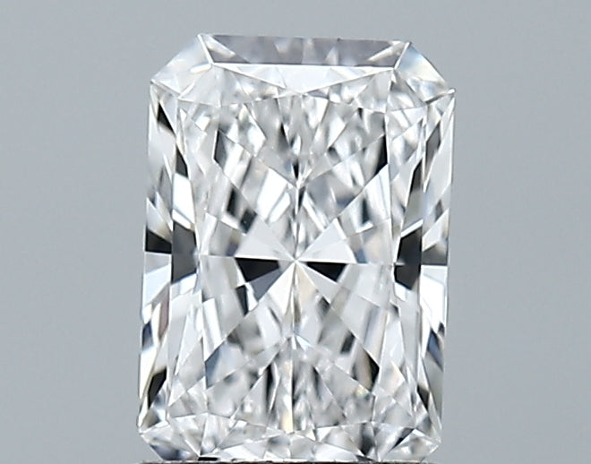 Lab-Grown 1.08 Carat Radiant Cut Diamond color D Clarity VVS2 With GIA Certificate, precious stones, engagement diamonds