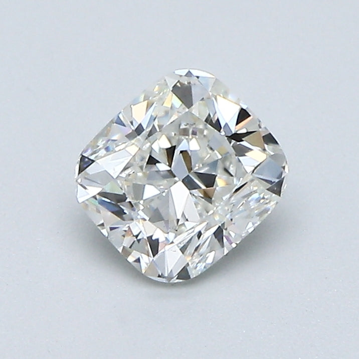 0.76 Carat Cushion Brilliant Natural Mined Diamond I Color SI1 Clarity With GIA Certificate, natural diamonds, precious stones, engagement diamonds