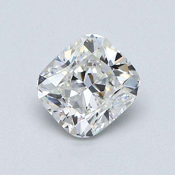 0.76 Carat Cushion Brilliant Natural Mined Diamond I Color SI1 Clarity With GIA Certificate, natural diamonds, precious stones, engagement diamonds