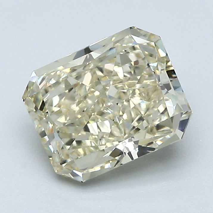1.60 Carat Radiant Cut Natural Mined Diamond Fancy Yellow Brown Color SI1 Clarity With GIA Certificate, natural diamonds, precious stones, engagement diamonds