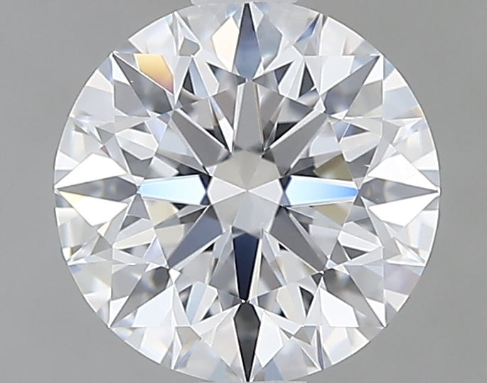 Lab-Grown 1.27 Carat Round Brilliant Diamond color D Clarity VVS2 With GIA Certificate, precious stones, engagement diamonds