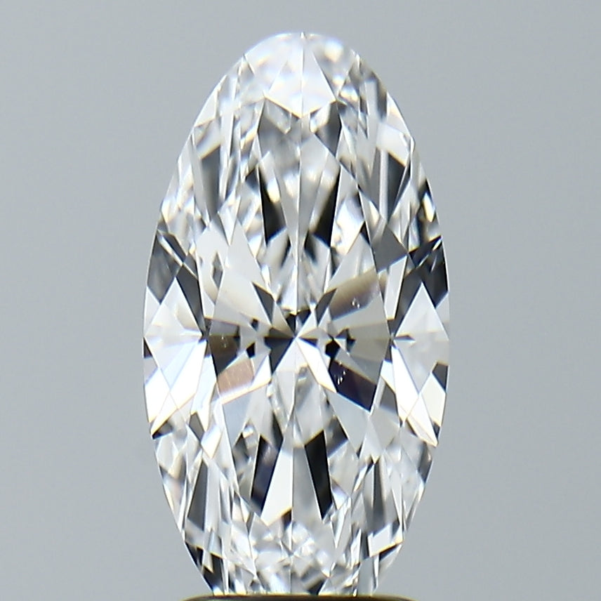 Lab-Grown 2.17 Carat  Diamond color D Clarity VVS1, precious stones, engagement diamonds
