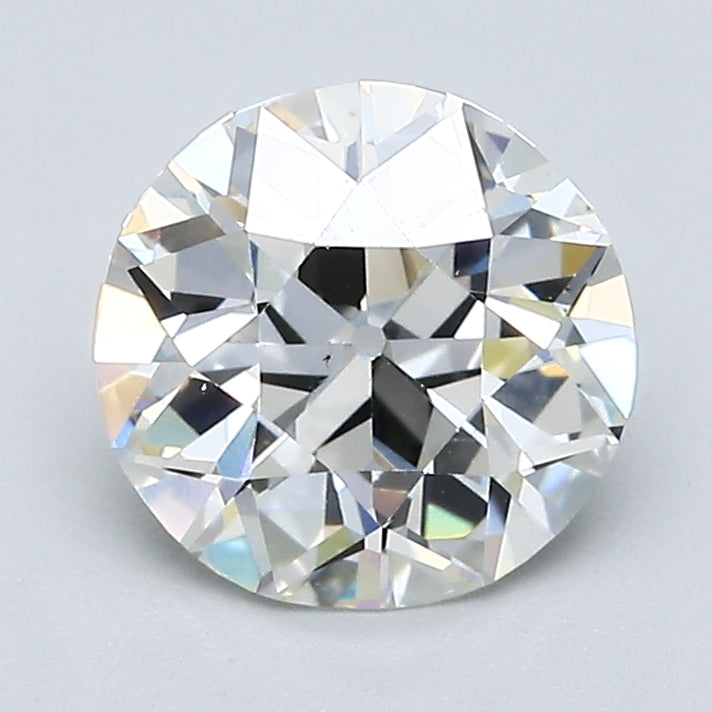 1.67 Carat Old European Cut Diamond color K Clarity VS2, natural diamonds, precious stones, engagement diamonds