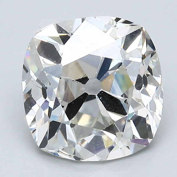 3.83 Carat Old Miner Cut Diamond color J Clarity VS2, natural diamonds, precious stones, engagement diamonds