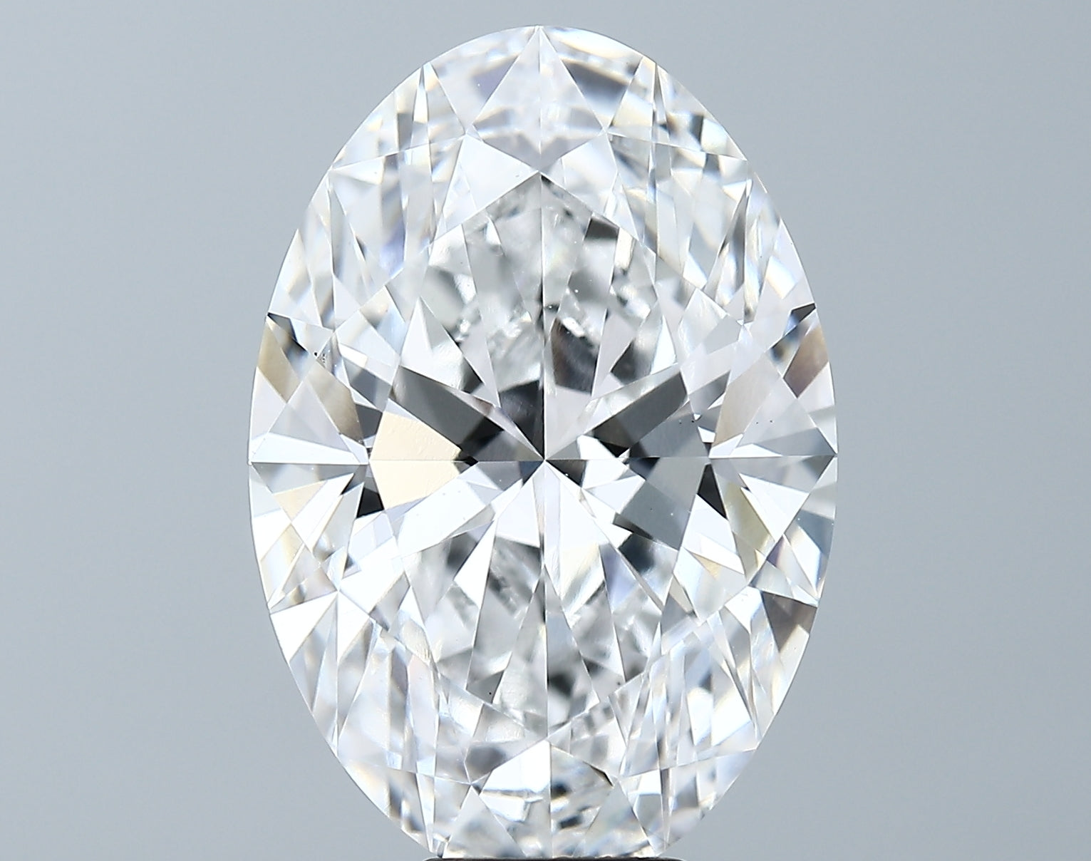 Lab-Grown 9.09 Carat Oval Shape Diamond color E Clarity VS1 With GIA Certificate, precious stones, engagement diamonds