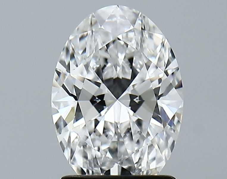 Lab-Grown 1.59 Carat Oval Shape Diamond color D Clarity VVS2 With GIA Certificate, precious stones, engagement diamonds