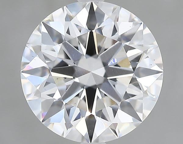 Lab-Grown 2.88 Carat Round Brilliant Diamond color E Clarity VS2, precious stones, engagement diamonds