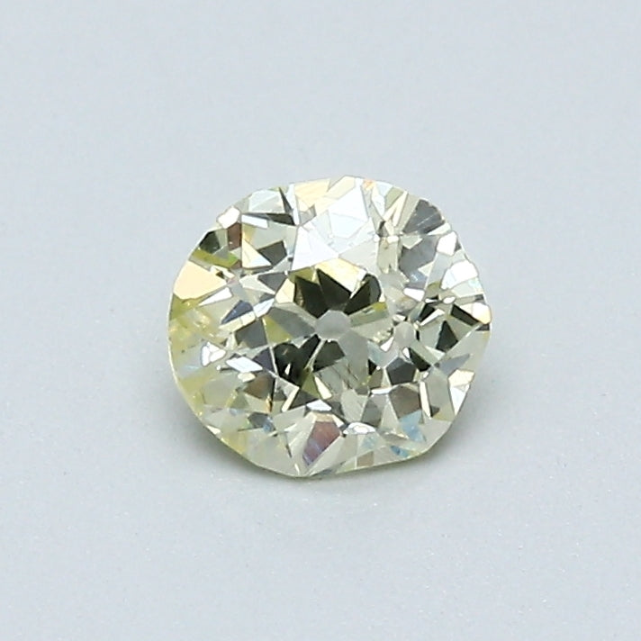 0.45 Carat Old Miner Cut Antique Natural Mined Diamond W Color VS2 Clarity With GIA Certificate, natural diamonds, precious stones, engagement diamonds