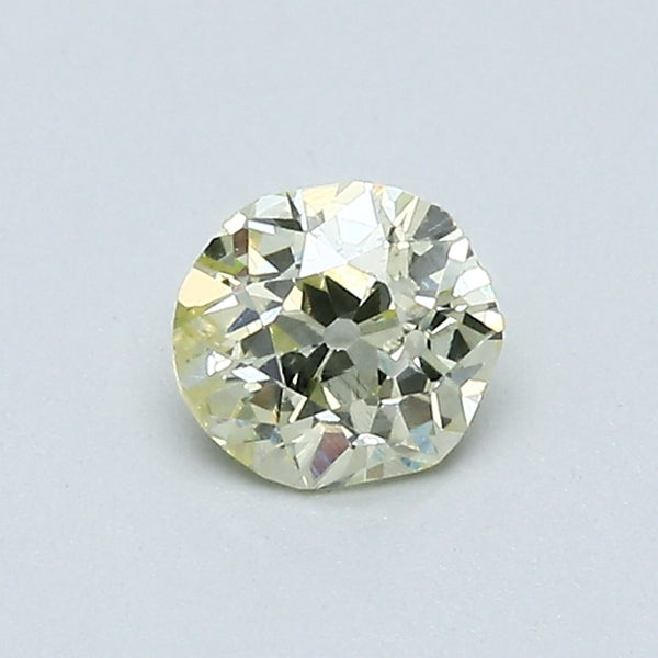 0.45 Carat Old Miner Cut Antique Natural Mined Diamond W Color VS2 Clarity With GIA Certificate, natural diamonds, precious stones, engagement diamonds