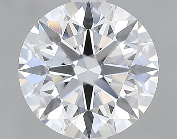 Lab-Grown 1.56 Carat Round Brilliant Diamond color D Clarity VVS1, precious stones, engagement diamonds