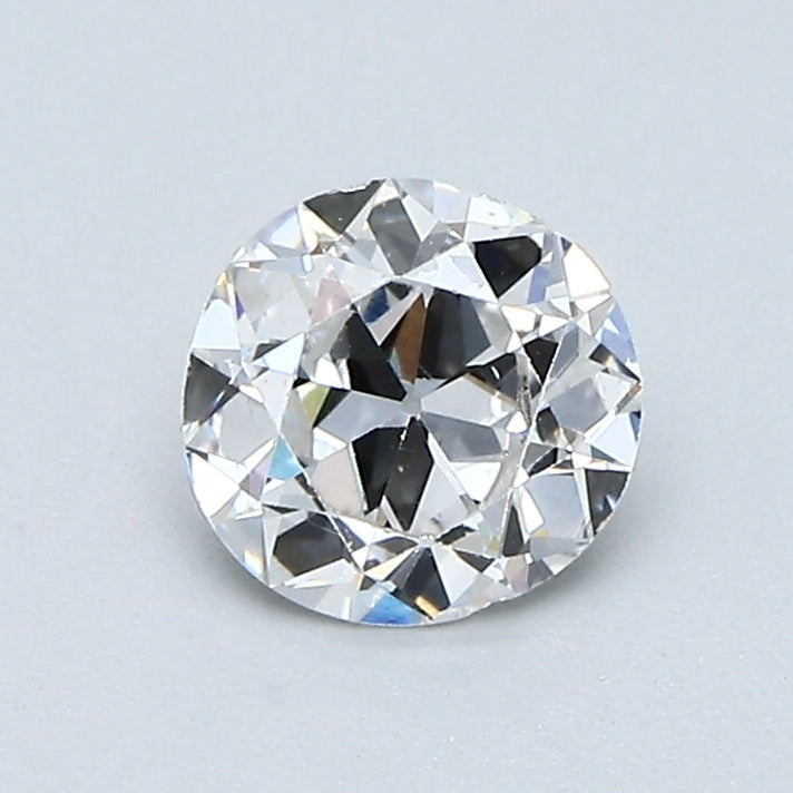 0.65 Carat Old European Cut Estate Natural Mined Diamond E Color SI1 Clarity With GIA Certificate, natural diamonds, precious stones, engagement diamonds