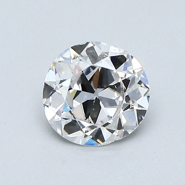 0.65 Carat Old European Cut Estate Natural Mined Diamond E Color SI1 Clarity With GIA Certificate, natural diamonds, precious stones, engagement diamonds
