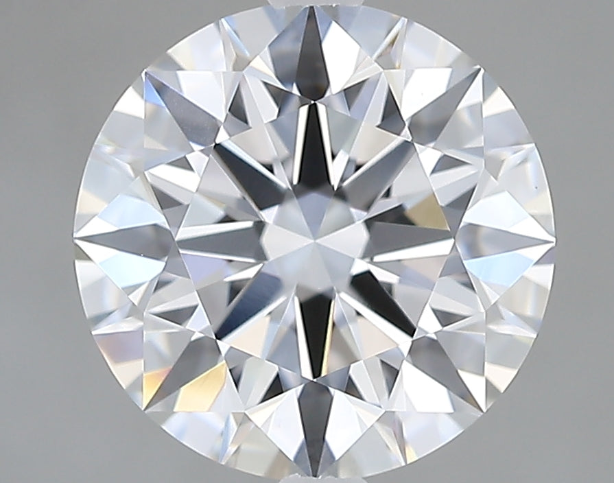 Lab-Grown 2.72 Carat Round Brilliant Diamond color D Clarity VVS2 With GIA Certificate, precious stones, engagement diamonds