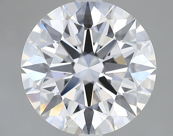 Lab-Grown 2.72 Carat Round Brilliant Diamond color D Clarity VVS2 With GIA Certificate, precious stones, engagement diamonds