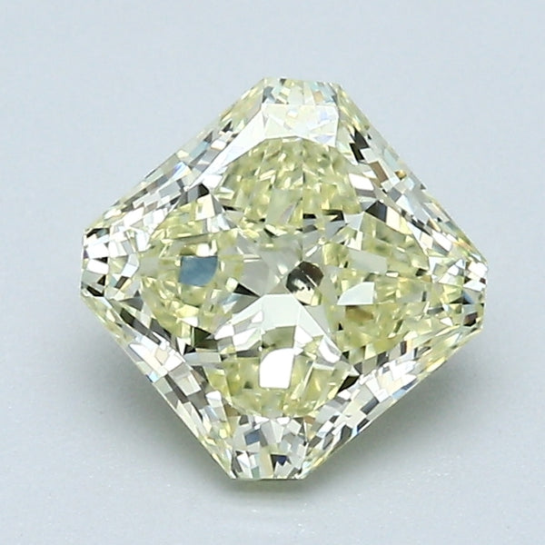 1.19 Carat Radiant Cut Natural Mined Diamond Fancy Light  Yellow Color VS2 Clarity With GIA Certificate, natural diamonds, precious stones, engagement diamonds