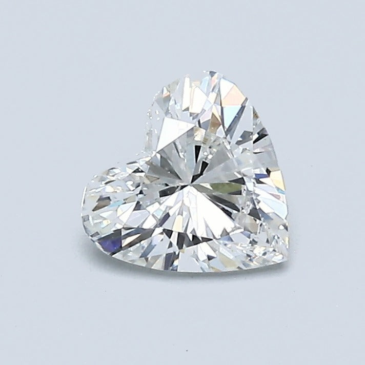 0.58 Carat Heart Shape Natural Mined Diamond G Color SI1 Clarity With GIA Certificate, natural diamonds, precious stones, engagement diamonds