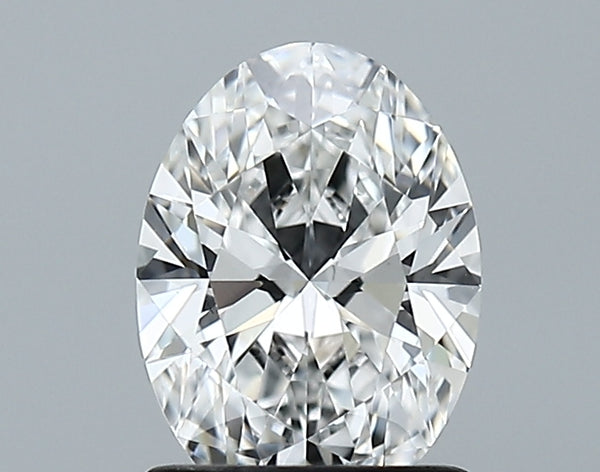 Lab-Grown 1.23 Carat Oval Shape Diamond color E Clarity VVS2 With GIA Certificate, precious stones, engagement diamonds