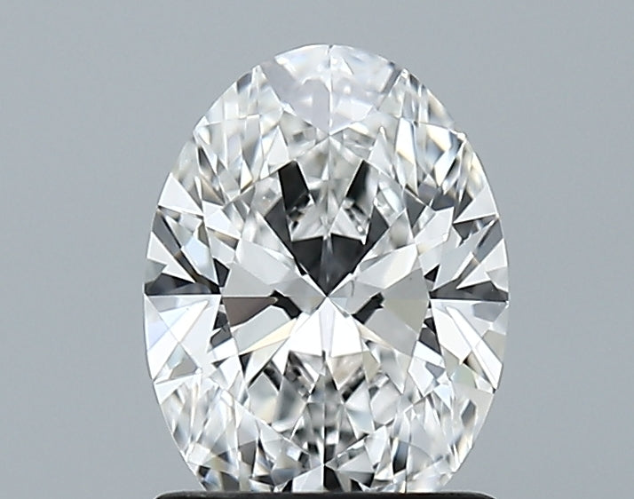 Lab-Grown 1.23 Carat Oval Shape Diamond color E Clarity VVS2 With GIA Certificate, precious stones, engagement diamonds