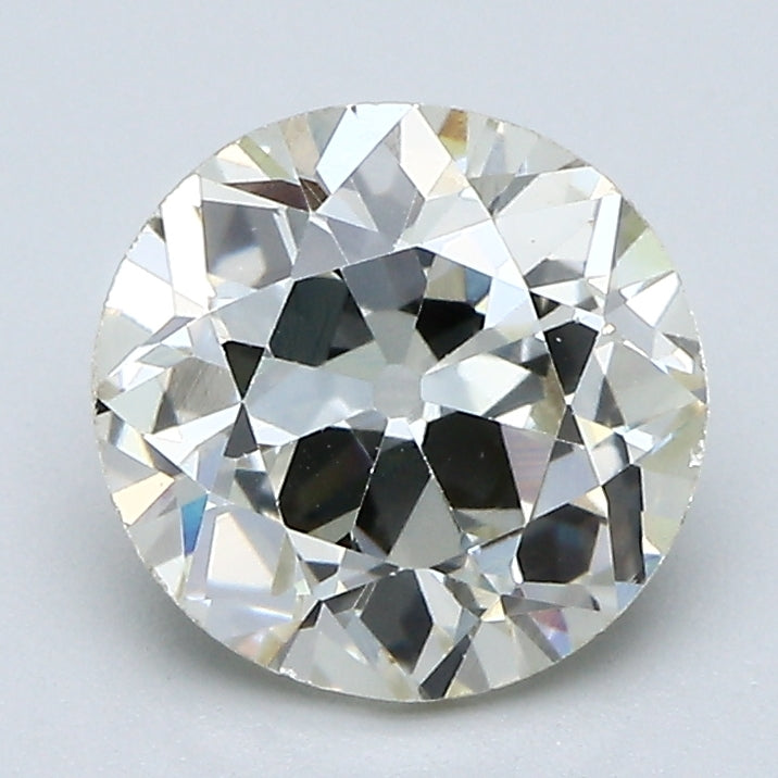 1.81 Carat Old European Cut Natural Mined Diamond L Color VS1 Clarity With GIA Certificate, natural diamonds, precious stones, engagement diamonds