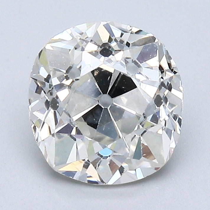 GIA Certified Heritage Cut Natural 2.03 Ct Old Miner Cut Diamond J-VS1, natural diamonds, precious stones, engagement diamonds