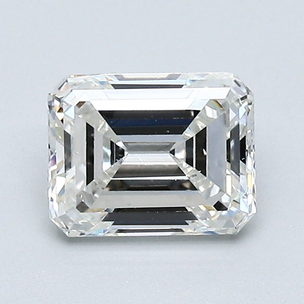 1.12 Carat Emerald Cut Natural Mined Diamond G Color SI1 Clarity With GIA Certificate, natural diamonds, precious stones, engagement diamonds