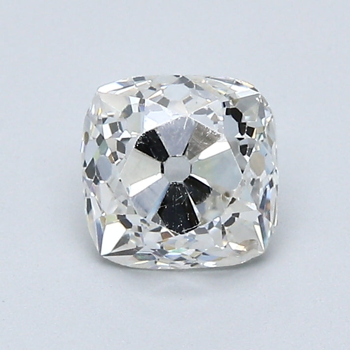 1.23 Carat Old Miner Cut Estate Natural Mined Diamond G Color I1 Clarity With GIA Certificate, natural diamonds, precious stones, engagement diamonds