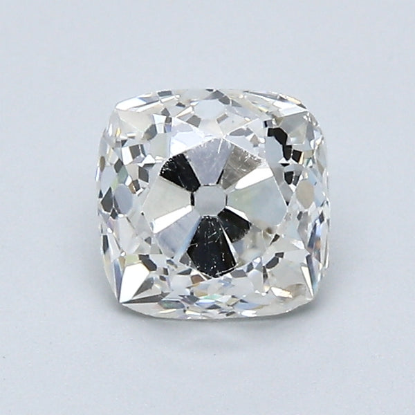 1.23 Carat Old Miner Cut Estate Natural Mined Diamond G Color I1 Clarity With GIA Certificate, natural diamonds, precious stones, engagement diamonds