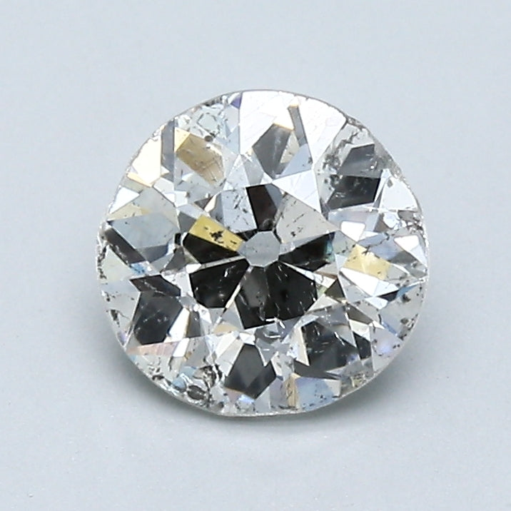 GIA Certified 1.06 Carat Old European Cut Diamond H-I1 Natural Estate, natural diamonds, precious stones, engagement diamonds