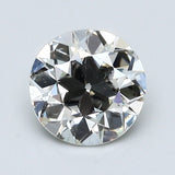 1.37 Carat Old European Cut Diamond color K Clarity I1, natural diamonds, precious stones, engagement diamonds