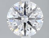 Lab-Grown 1.67 Carat Round Brilliant Diamond color D Clarity VS1 With GIA Certificate, precious stones, engagement diamonds