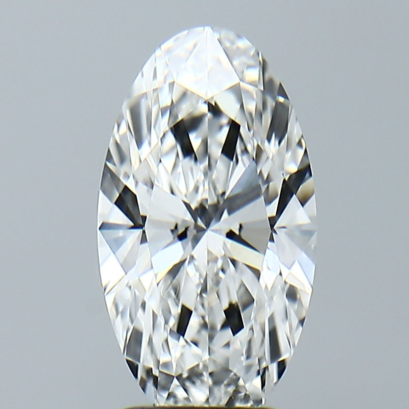 Lab-Grown 2.15 Carat  Diamond color D Clarity VVS2, precious stones, engagement diamonds