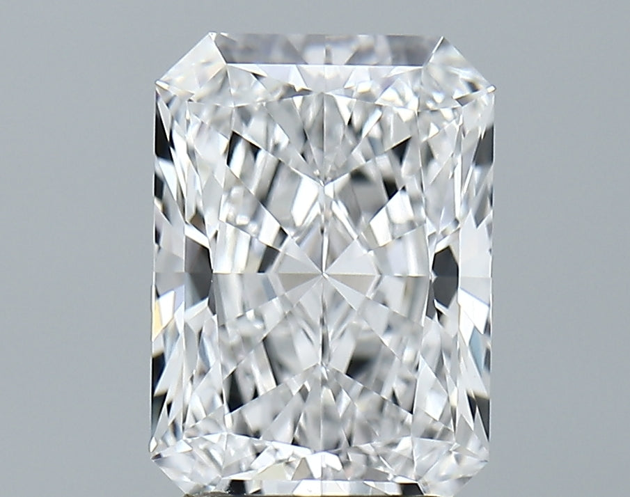 Lab-Grown 3.11 Carat Radiant Cut Diamond color D Clarity VVS2 With GIA Certificate, precious stones, engagement diamonds