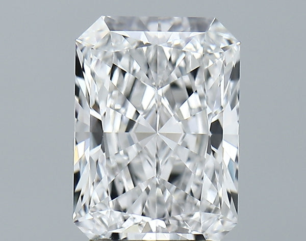 Lab-Grown 3.11 Carat Radiant Cut Diamond color D Clarity VVS2 With GIA Certificate, precious stones, engagement diamonds