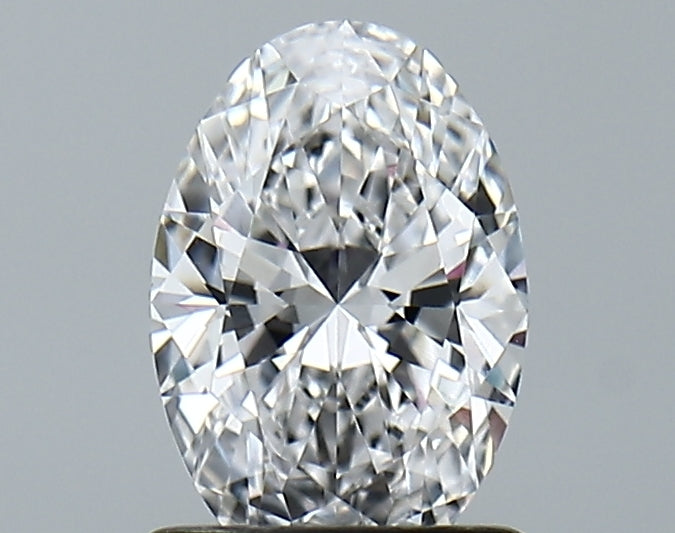 Lab-Grown 1.04 Carat Oval Shape Diamond color D Clarity VVS1 With GIA Certificate, precious stones, engagement diamonds