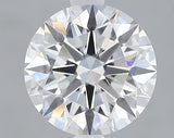 Lab-Grown 2.31 Carat Round Brilliant Diamond color D Clarity VS1 With GIA Certificate, precious stones, engagement diamonds